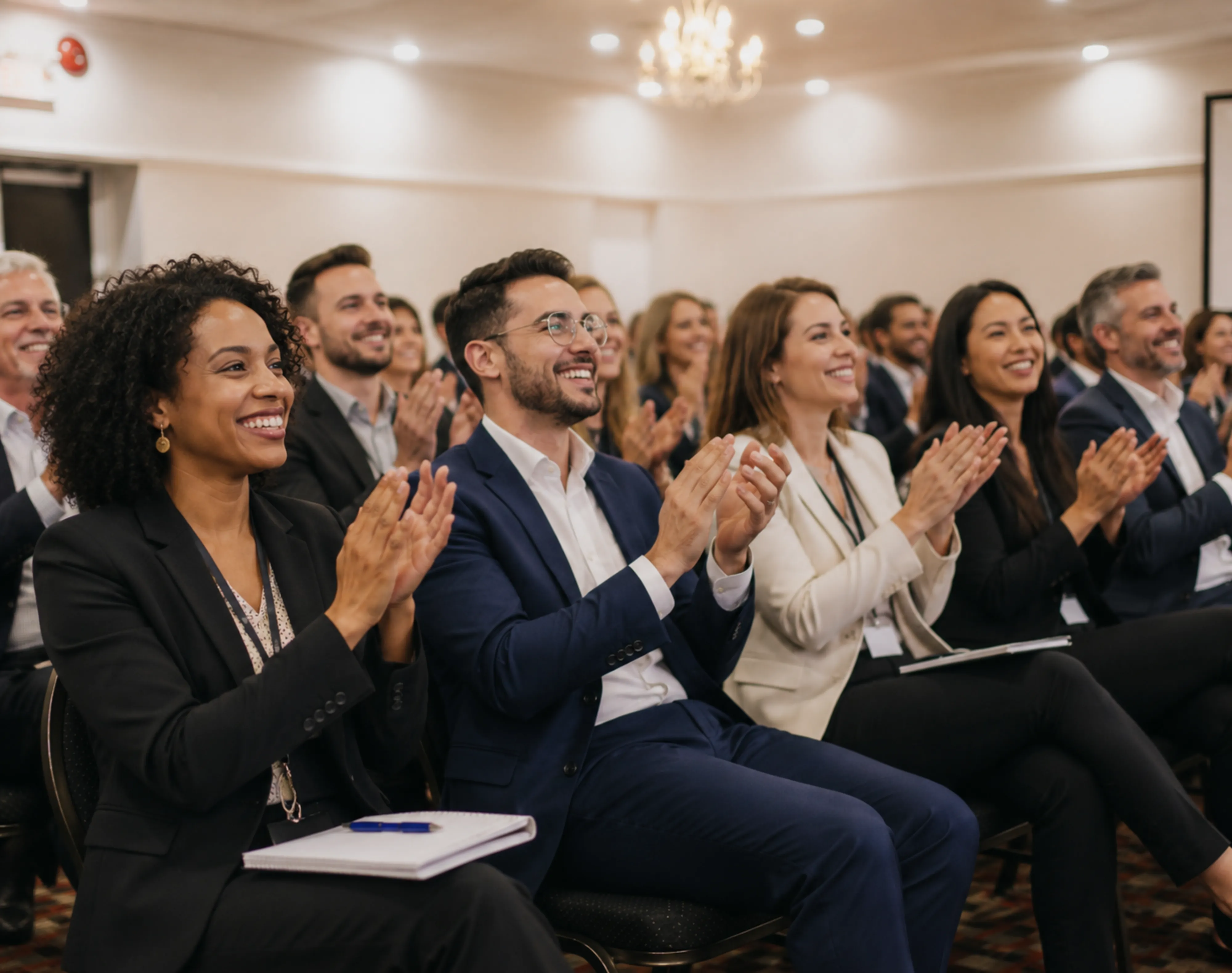 Hotels Gouverneur Trois Rivieres Meeting And Event Room People Applause