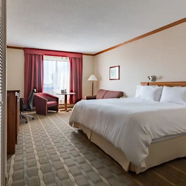 Hotels Gouverneur Trois Rivieres Business Room 1 King Bed Window View®EAQ Marieannegaudreault