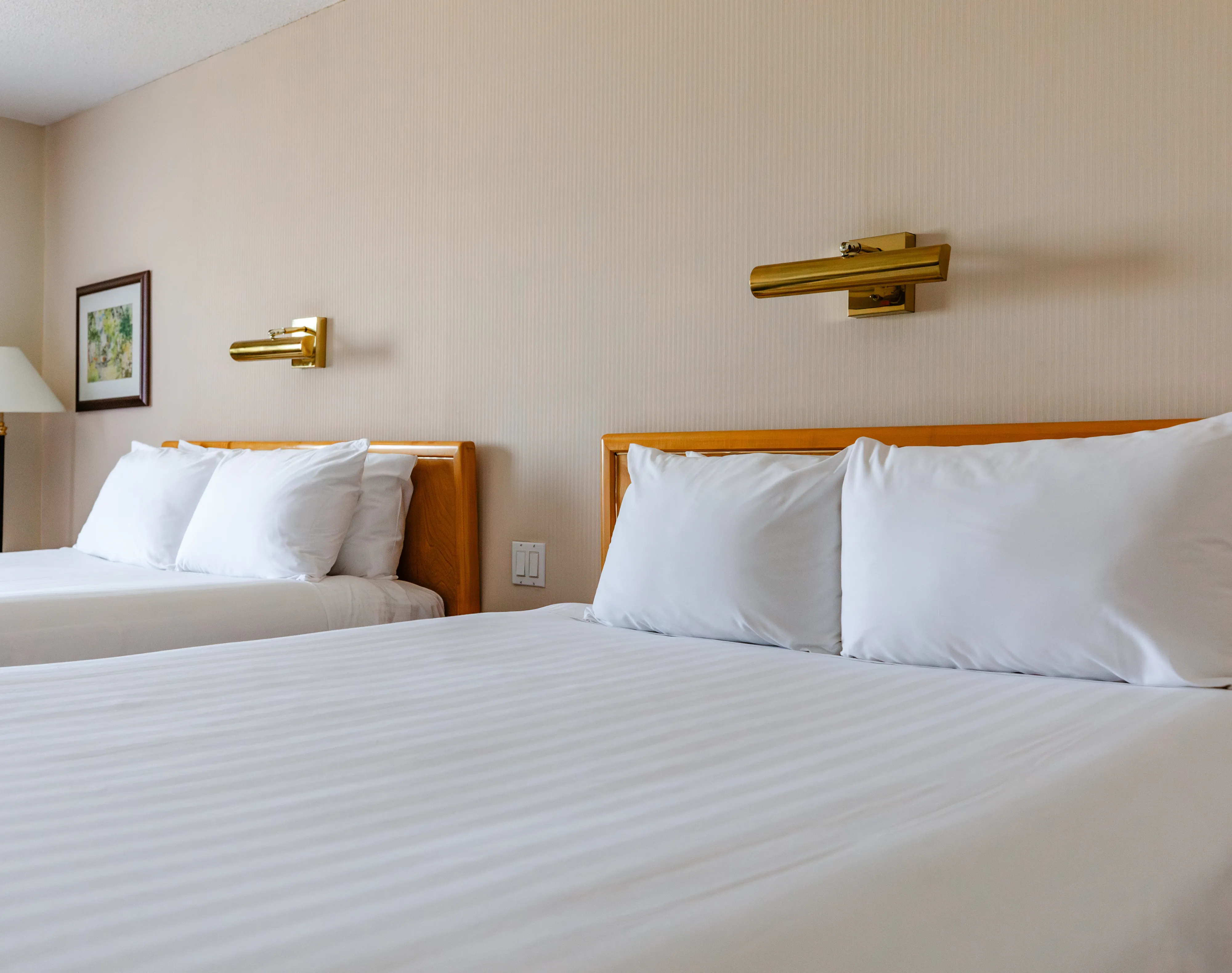 Hotels Gouverneur Trois Rivieres Classic Room 2 Double Beds Global View®EAQ Marieannegaudreault