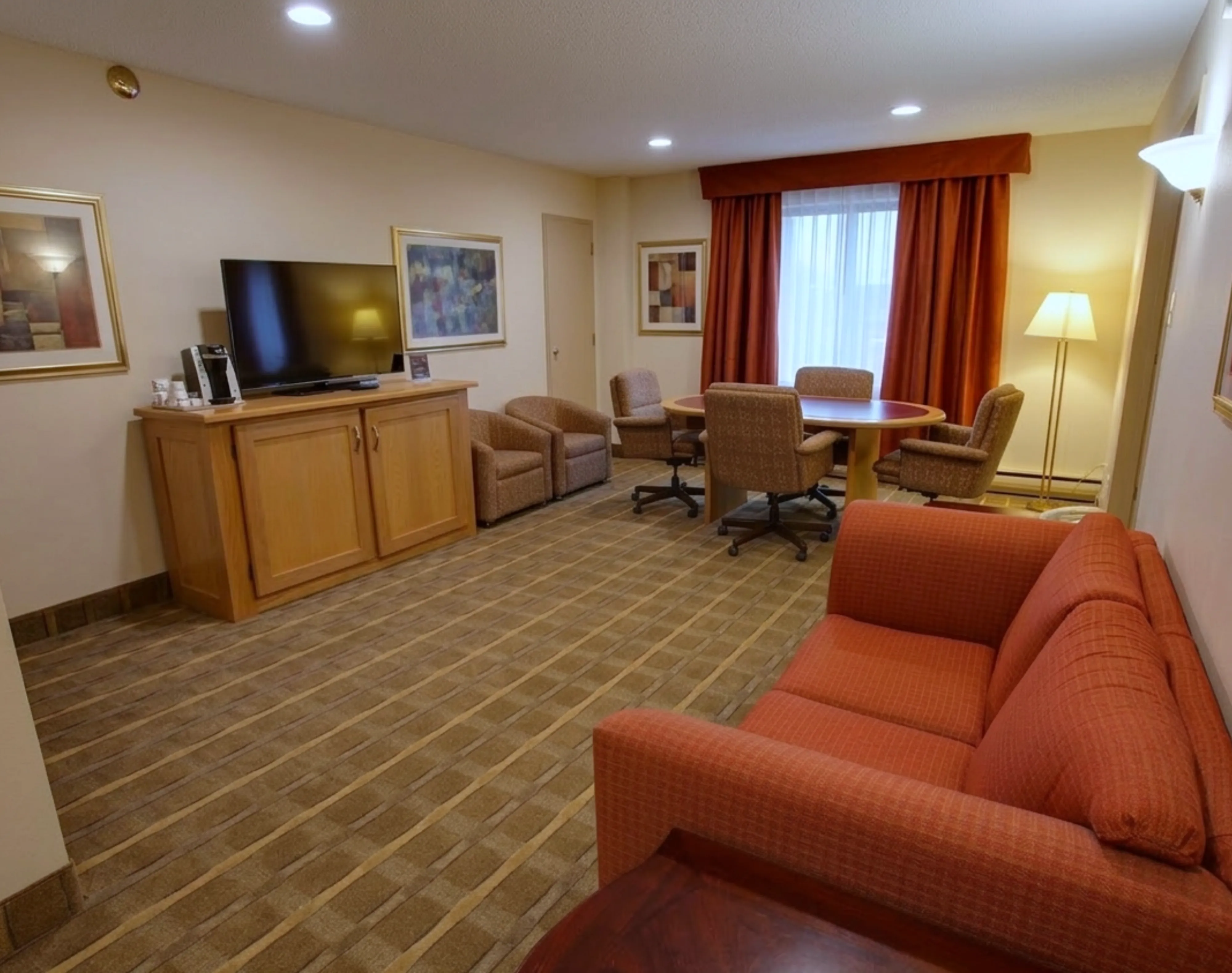 Hotels Gouverneur Trois Rivieres Suite Salon