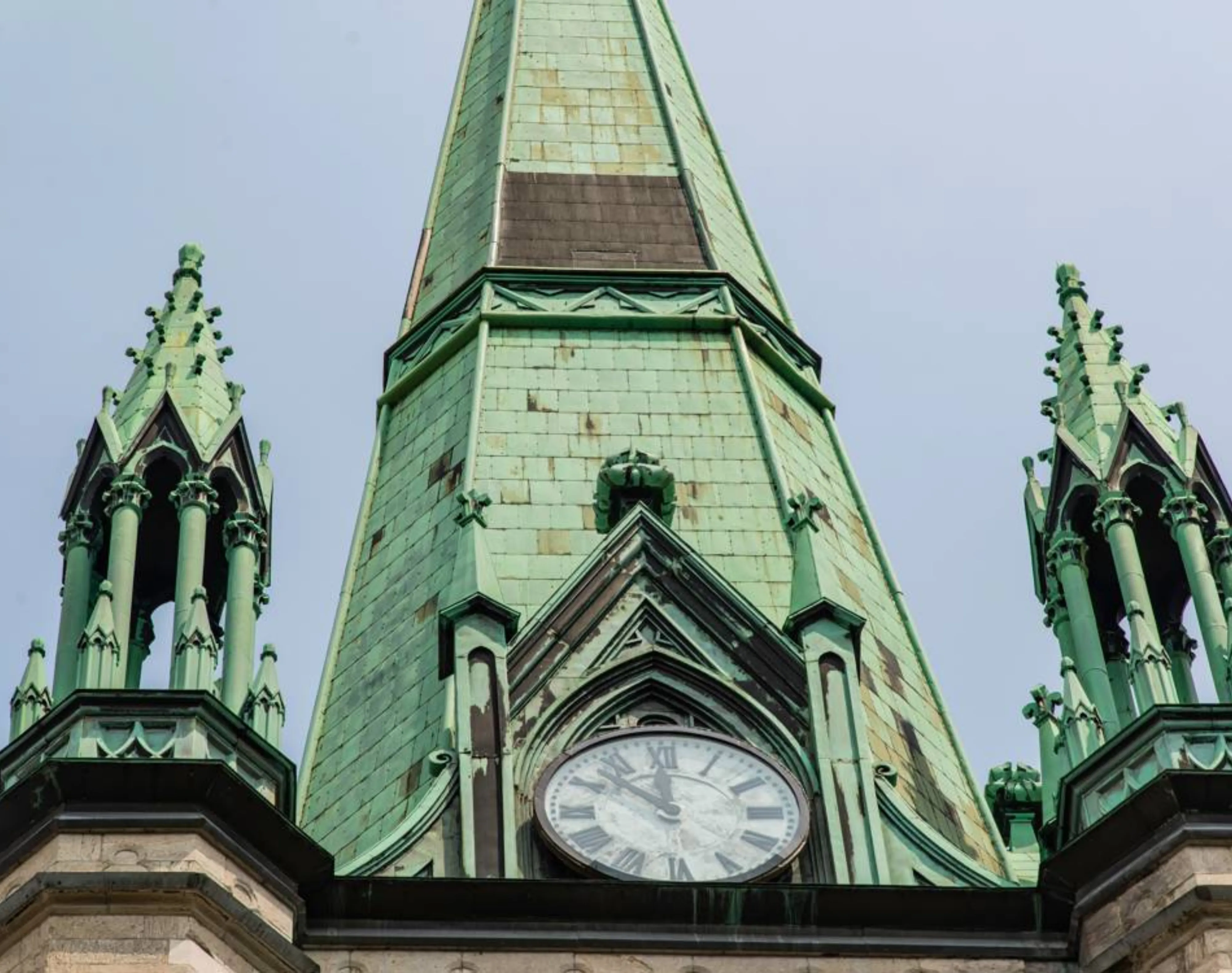 Toit Cathedrale De L'assomption De Trois Rivieres