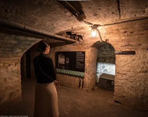 Hôtels-Gouverneur-Trois-Rivieres-Musées-vieille-prison