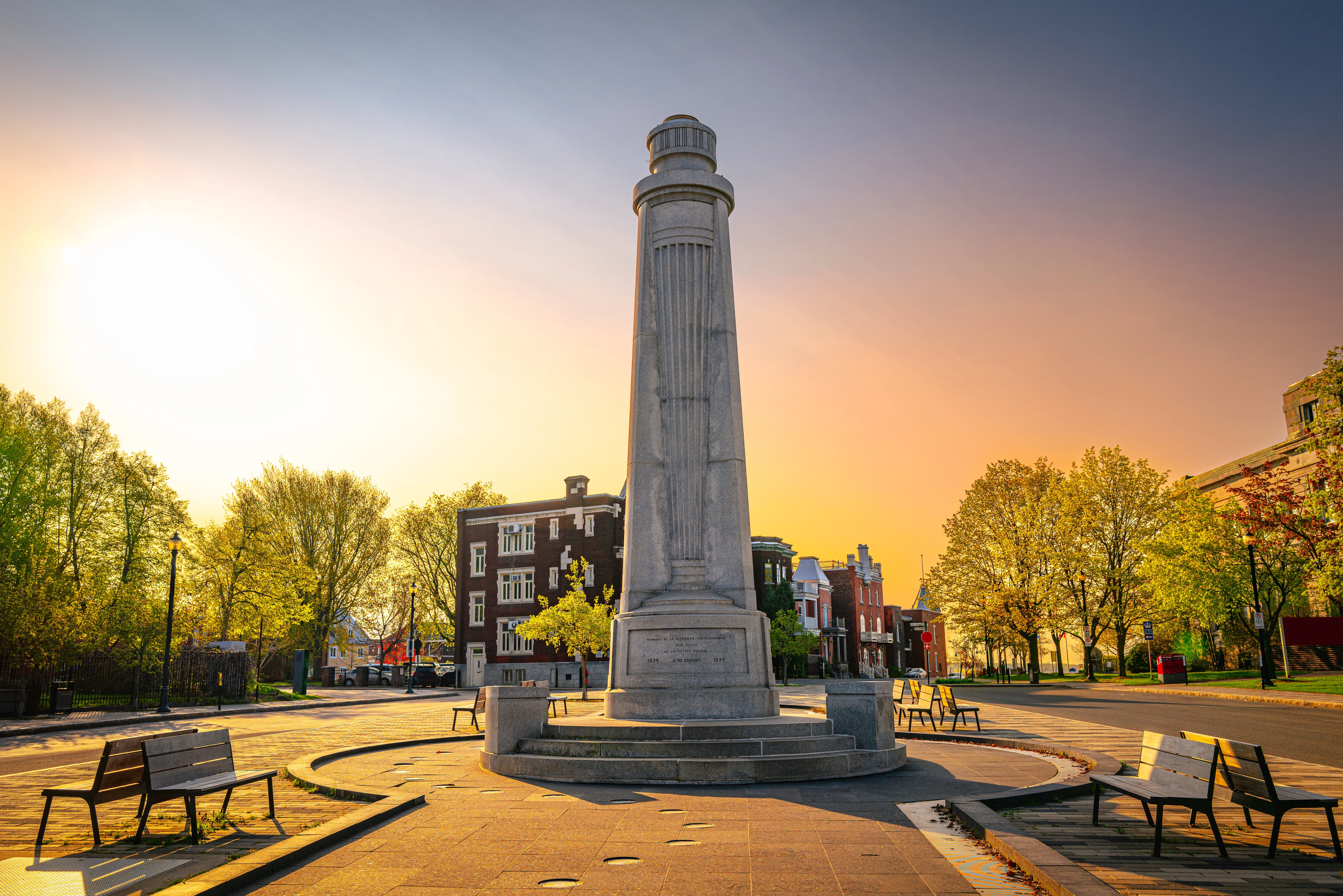 Place Pierre Boucher Trois Rivieres Quebec
